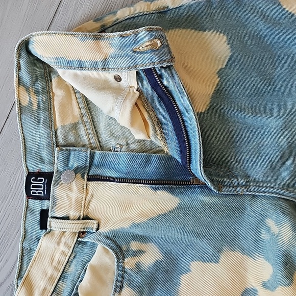 BDG High Rise Baggy Drip Dyed Denim Jeans, Size 26 - Picture 6 of 15